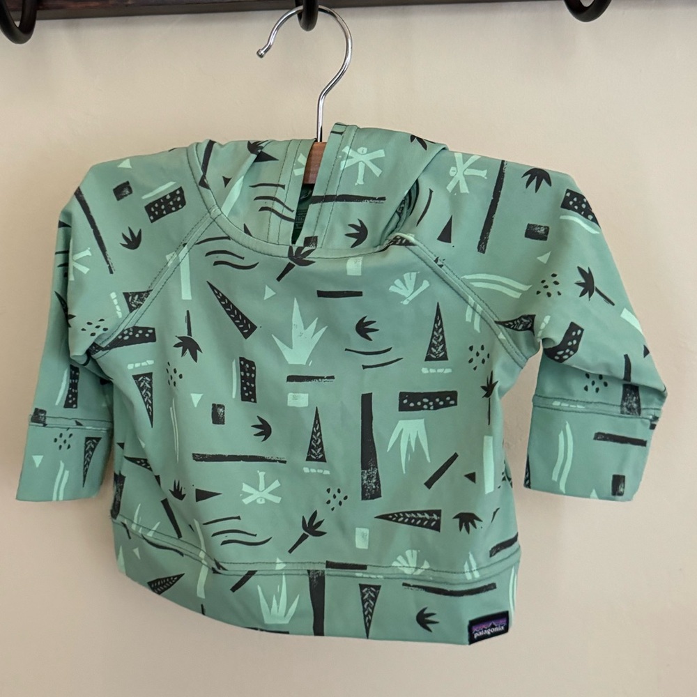 Patagonia Baby Capilene Cool Daily Hoodie - 3-6 months